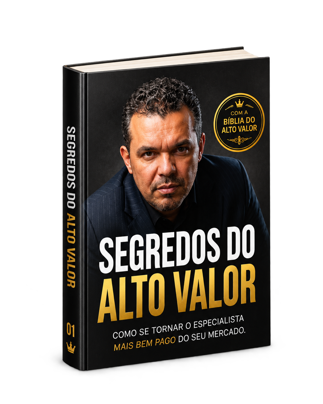 Capa do livro Segredos do Alto Valor, de Sandro San.